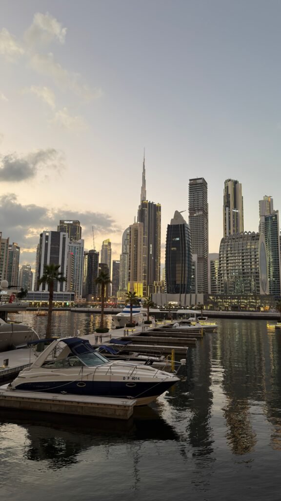 Dubai sunset