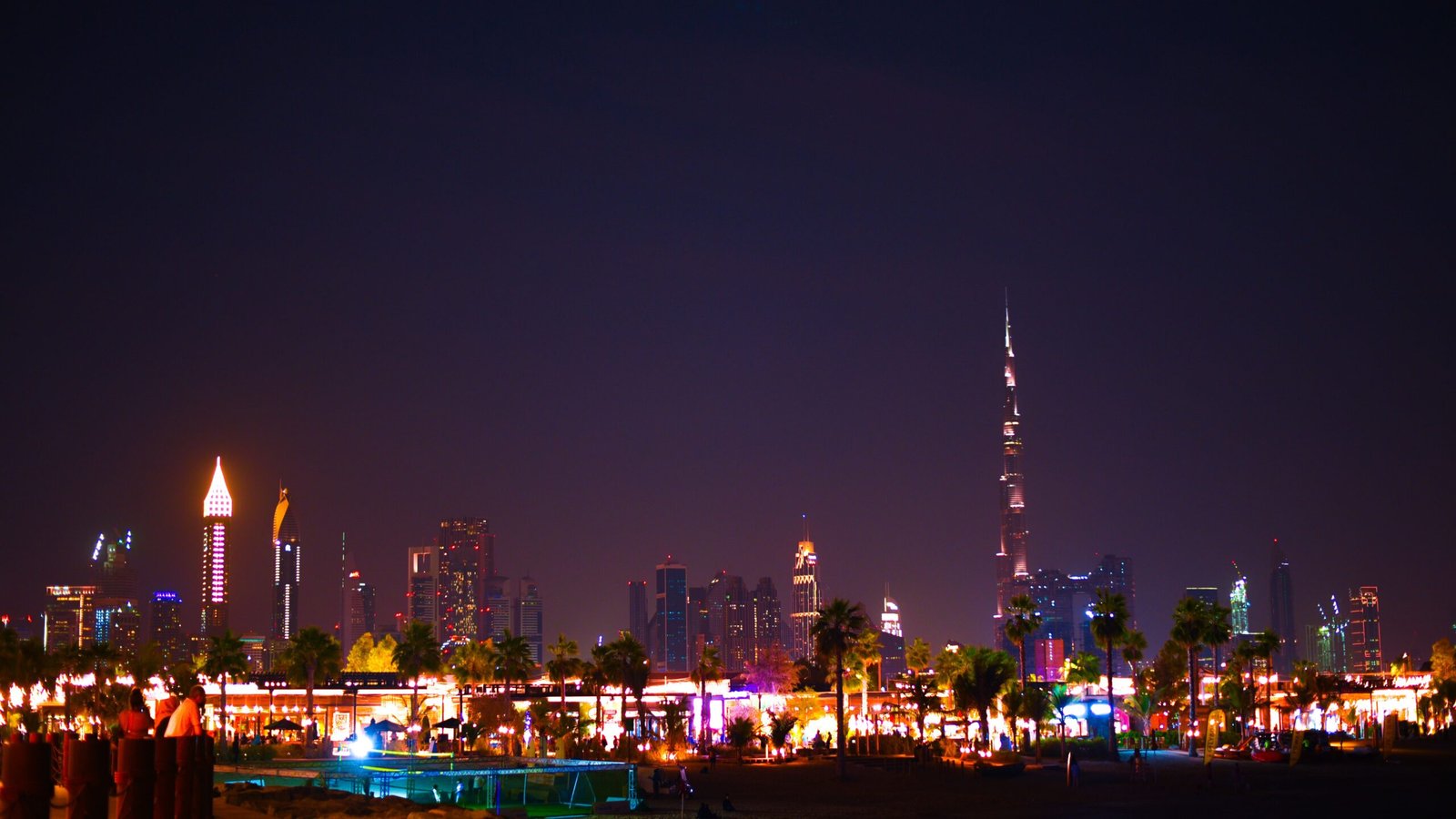 Dubai skyline